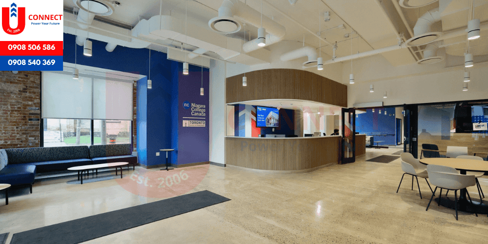 Cao đẳng Niagara, bang Ontario, Canada